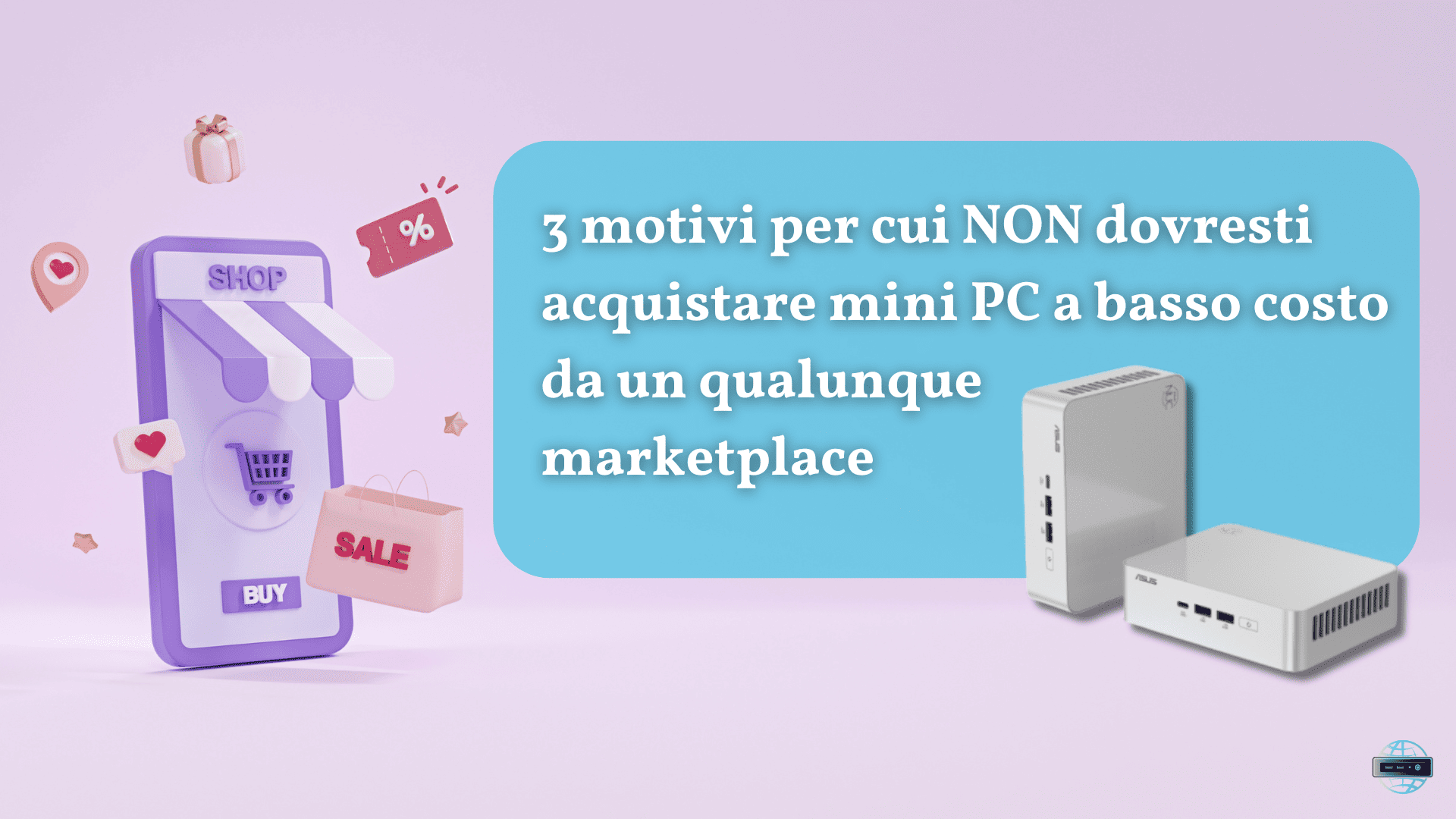 Mini PC e-commerce